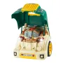 Motor Toy Kids Mechanic Car Repair Set med aftagelige dele grøn