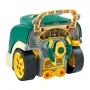 Motor Toy Kids Mechanic Car Repair Set med aftagelige dele grøn