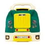Motor Toy Kids Mechanic Car Repair Set med aftagelige dele grøn