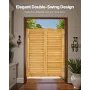 Swinging Cafe Doors 81.3x106.7 cm buet top fyrretræ med