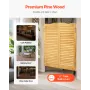Swinging Cafe Doors 81.3x106.7 cm buet top fyrretræ med