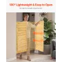 Swinging Cafe Doors 81.3x106.7 cm buet top fyrretræ med