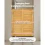Swinging Cafe Doors 81.3x106.7 cm buet top fyrretræ med