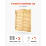 Swinging Cafe Doors 81.3x106.7 cm buet top fyrretræ med