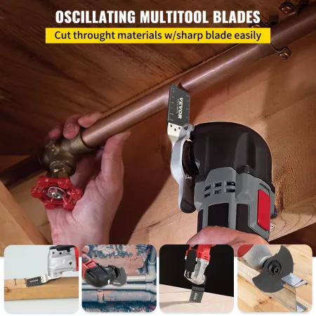 50 pcs oscillerende savklinger, hurtigudgivelse multitool blade