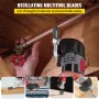 50 PCS Oscillating Saw Blades, Quick Release Multitool Blades Kit, HCS Tool Blades for Wood Plastic Metal Nails Bolts, Compatibl