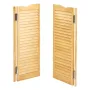 Swinging Cafe Doors 81.3x106.7 cm buet top fyrretræ med