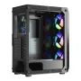 Mid-Tower ATX PC Gaming Case Computer Case Box med 4 x 120 mm