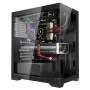 PC Gaming Case Mid-Tower Computer Case med 2 fans til ATX