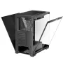 PC Gaming Case Mid-Tower Computer Case med 2 fans til ATX