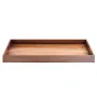  Noodle Board Stove Cover, Stove Top Cover Board for Gas Burner & Electric Stove, Acacia Wood Cutting Board with Built-in H
