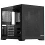 Mid-Tower ATX PC Case Dual Chamber Gaming Computer Case No Fan
