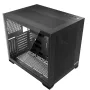 Mid-Tower PC Case, Dual Chamber, Gaming Computer Case with Tempered Glass Panels, Magnetic Dust Filter, Cable Management, for GP