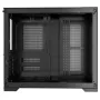 Mid-Tower ATX PC Case Dual Chamber Gaming Computer Case No Fan