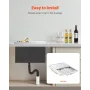 27.1L Drop in Ice Chest Ice Cooler Ice Bin Rustfrit stål