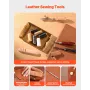 Læderarbejdsværktøj Kit 59 PCS Gravering af