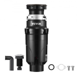 Affald bortskaffelse 1/2 hk Kontinuerlig fødevareaffald Disposer 3820 o/min EZ Connect