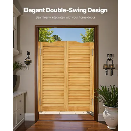 Swinging Cafe Doors 91.4x106.7 cm buet top fyrretræ med