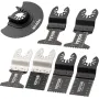 50 pcs oscillerende savklinger, hurtigudgivelse multitool blade
