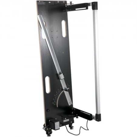 Styrofoam Cutting Machine 42cm Max. Cutting Thickness Foam Cutter 127cm Max. Cutting Length Hot Wire Foam Cutter 0-90Â°