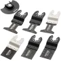 50 pcs oscillerende savklinger, hurtigudgivelse multitool blade