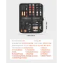 Læderarbejdsværktøj Kit 38 PCS Gravering af