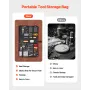 Læderarbejdsværktøj Kit 61 PCS Gravering af
