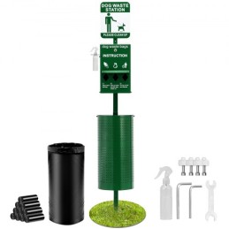 Hundaffaldsstation med 600 hundepoop tasker kommerciel park PET Poop Station