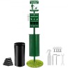 Dog Waste Station with 600 Dog Poop Bags Commercial Park Pet Poop Station