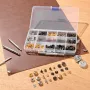 Læderarbejdsværktøj Kit 61 PCS Gravering af