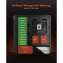 PC Gaming Case Mid-Tower Computer Case 4 X 120 MM-fans til
