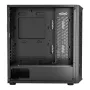 PC Gaming Case Mid-Tower Computer Case 4 X 120 MM-fans til
