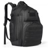 Taktisk rygsæk 40L Militær rygsæk med Molle Mode & Sponge Pad Black