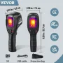 Thermal Imaging Camera, 320 x 240 Pixels Super Resolution with 2MP Visual Camera, 25Hz Refresh Rate Infrared Camera with -4℉~102