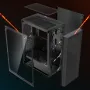Mid-Tower ATX PC Gaming Case Computer Case Box med 3 x 120 mm