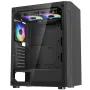 Mid-Tower ATX PC Gaming Case Computer Case Box med 3 x 120 mm