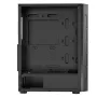 Mid-Tower ATX PC Gaming Case Computer Case Box med 3 x 120 mm