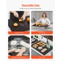 Noodle Board komfur Cover Pine Wood Top Cover Kitchen Electric