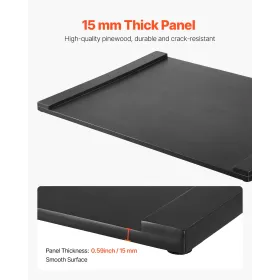 Cykelfragt trailer, 100 lbs belastningskapacitet, tung cykelvognsvogn, sammenfoldelig kompakt opbevaring og hurtig frigivelse