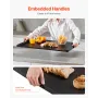 Noodle Board komfur Cover Pine Wood Top Cover Kitchen Electric