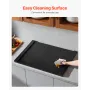 Noodle Board komfur Cover Pine Wood Top Cover Kitchen Electric