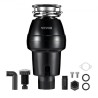 Garbage Disposal 3/4 HP Continuous Food Waste Disposer 3600 RPM 3-Bolt