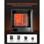 PC Case Full-Tower Gaming Computer 3 PWM-fans til E-ATX bundkort