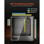 PC Case Full-Tower Gaming Computer 3 PWM-fans til E-ATX bundkort