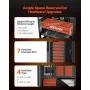 PC Case Full-Tower Gaming Computer 3 PWM-fans til E-ATX bundkort
