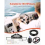 150 hk hydraulik påhængsmotor styringssæt Marine Boat Hydraulic