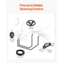 150 hk hydraulik påhængsmotor styringssæt Marine Boat Hydraulic