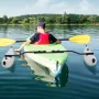 Kayak Outrigger Stabilizer, 2 PCS, PVC Inflatable Outrigger Float with Sidekick Arms Rod, Standing Float Stabilizer System Kit f