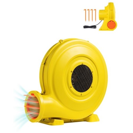 Inflatable Bounce House Blower 1.2&1.3HP 950W for Commercial Bounce House