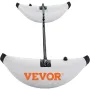 Kayak Outrigger Stabilizer, 2 PCS, PVC Inflatable Outrigger Float with Sidekick Arms Rod, Standing Float Stabilizer System Kit f